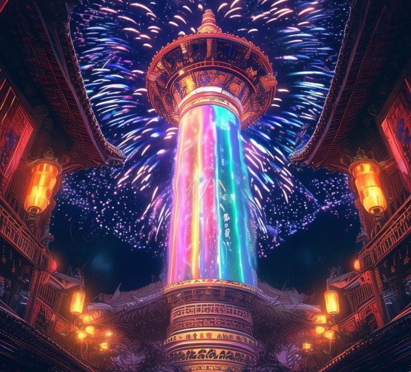 文明之光，国风广告的璀璨光芒