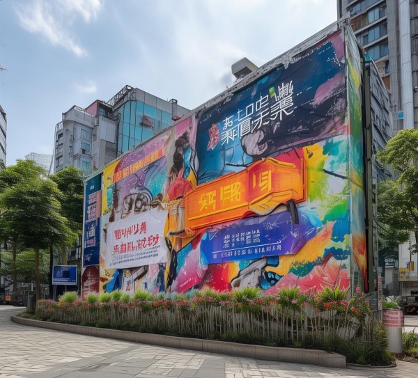 青浦户外广告,创意与实践的融合 青浦户外广告,创意与实践的融合